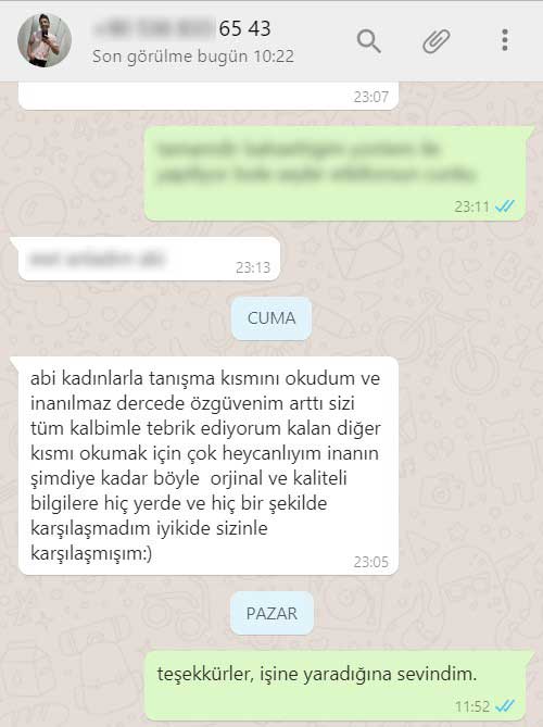 En İyi Erkek Görüşleri