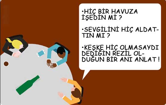 doğruluk mu cesaret mi soruları