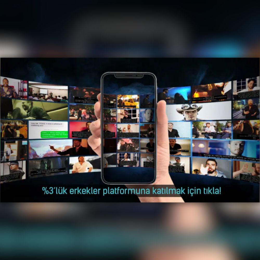%3 Erkekler Video Eğitim Platformu